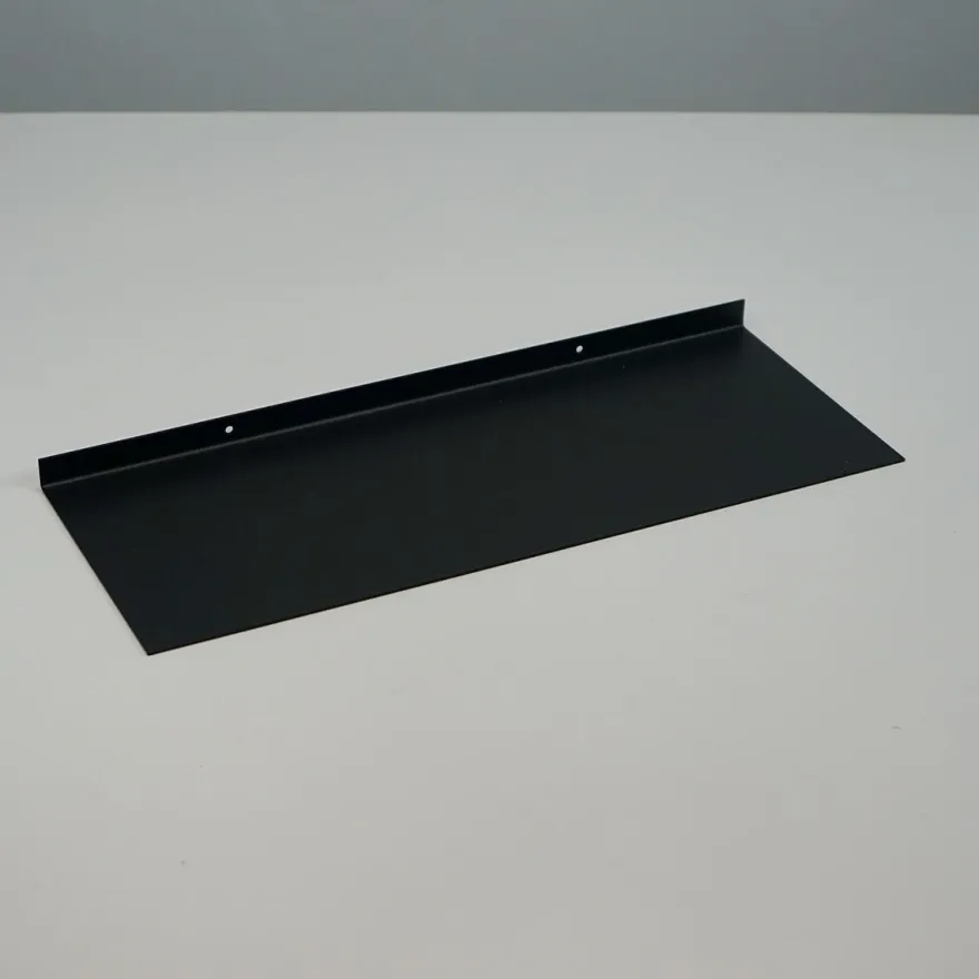 Como Hylde 37,5 x 15 cm - Sort metal