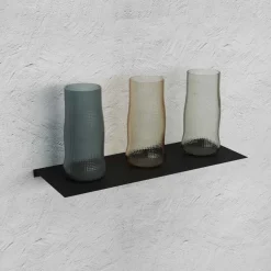 Como Hylde 40x15 cm. Sort metal