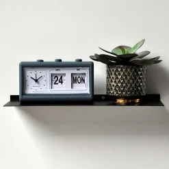 Como Hylde 40x15 cm. Sort metal