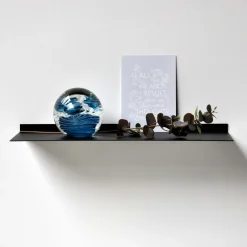 Como Hylde 40x15 cm. Sort metal