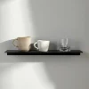 Como Hylde 50 x 10 cm - Sort metal