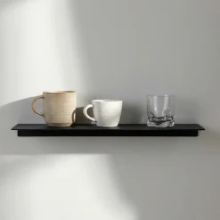 Como Hylde 50 x 10 cm - Sort metal