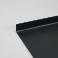 Como Hylde 50 x 10 cm - Sort metal