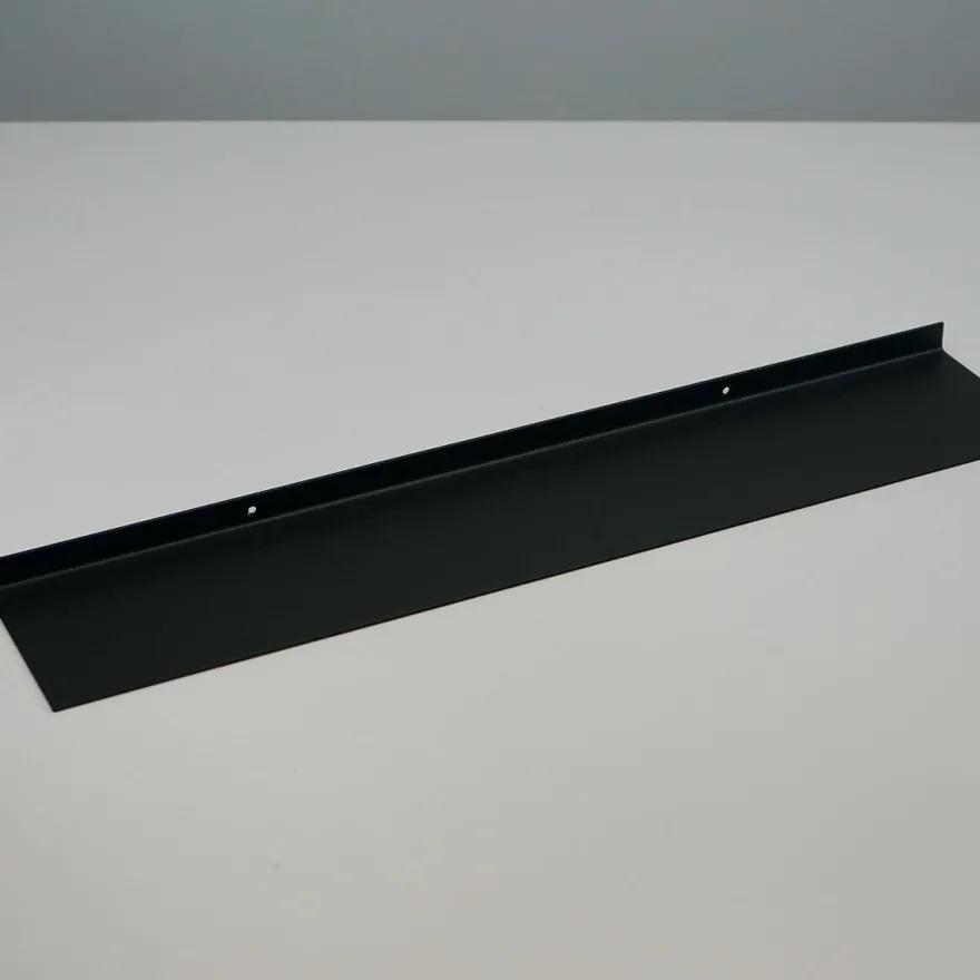 Como Hylde 50 x 10 cm - Sort metal