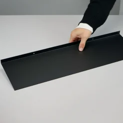 Como Hylde 50 x 15 cm - Sort metal