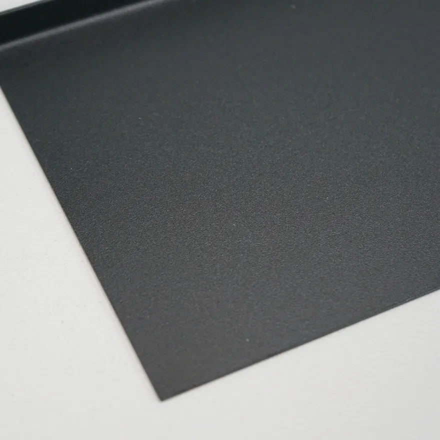 Como Hylde 50 x 15 cm - Sort metal