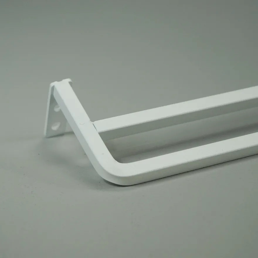 Como Køkkenstang - 60 cm, Hvid - DOUBLE
