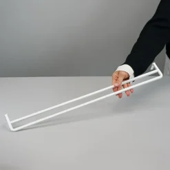 Como Køkkenstang - 60 cm, Hvid - DOUBLE