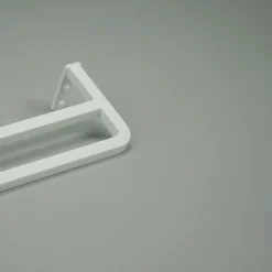 Como Køkkenstang - 60 cm, Hvid - DOUBLE