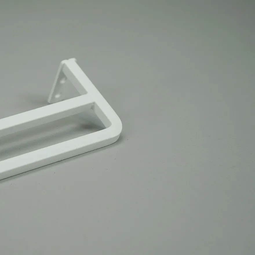 Como Køkkenstang - 60 cm, Hvid - DOUBLE