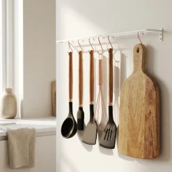 Como Køkkenstang - 60 cm, Hvid - DOUBLE