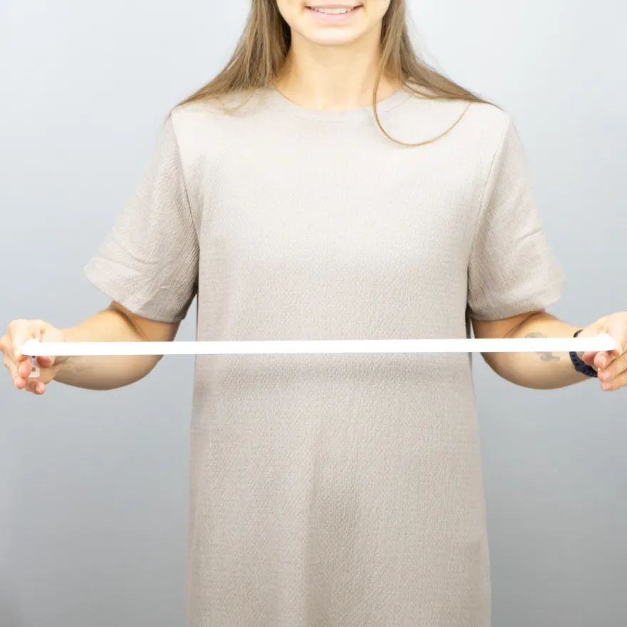 Como Køkkenstang - 60 cm, Hvid - DOUBLE