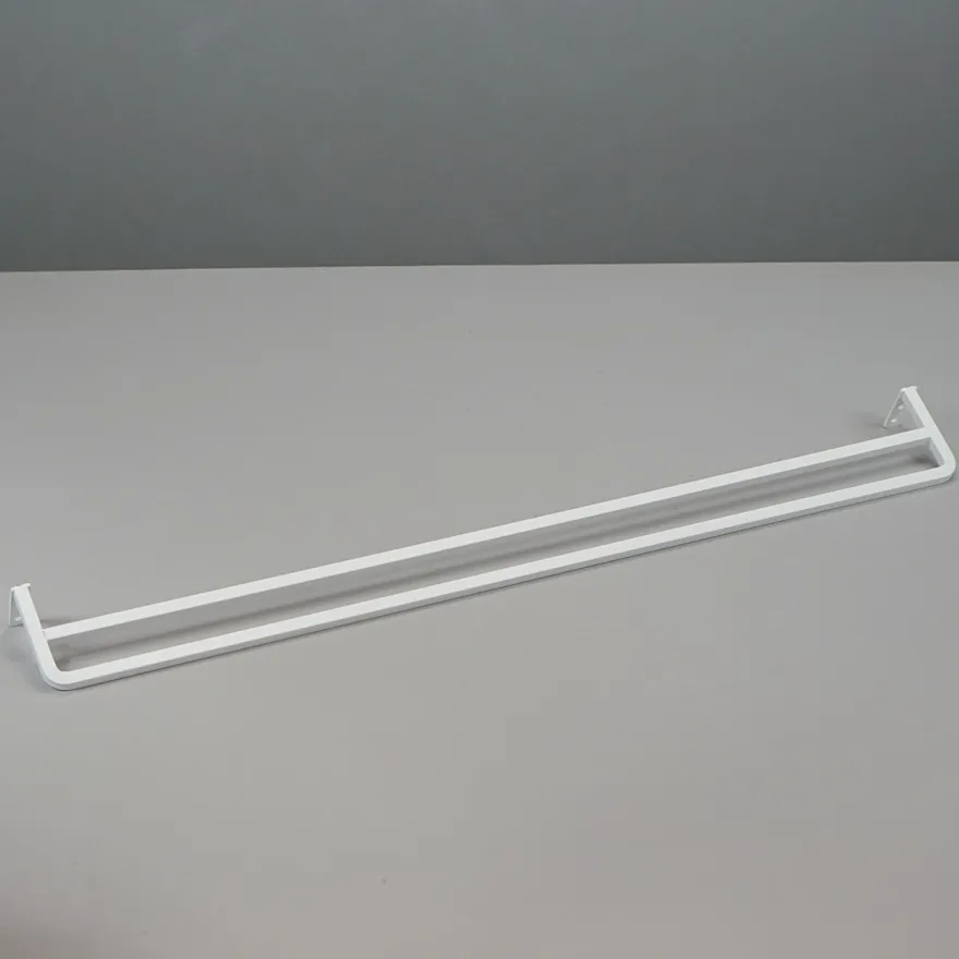 Como Køkkenstang - 60 cm, Hvid - DOUBLE