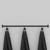 Como Køkkenstang - 60 cm, Sort - DOUBLE