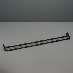 Como Køkkenstang - 60 cm, Sort - DOUBLE
