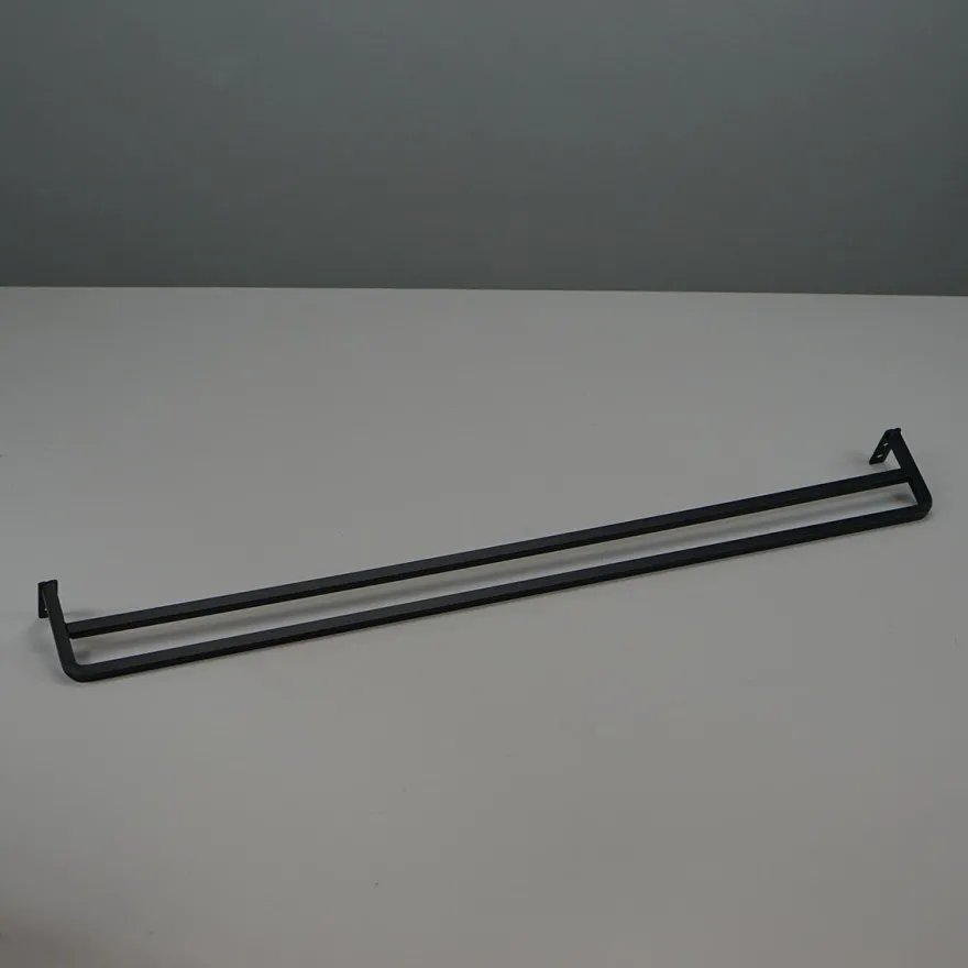 Como Køkkenstang - 60 cm, Sort - DOUBLE