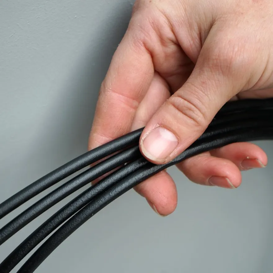 Como Metalring til dekorationer, 29 cm, Sort