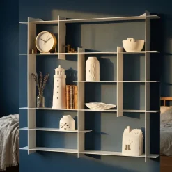 Como Niveau Display Hylde, Large, Hvid