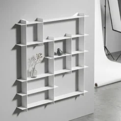 Como Niveau Display Hylde, Large, Hvid