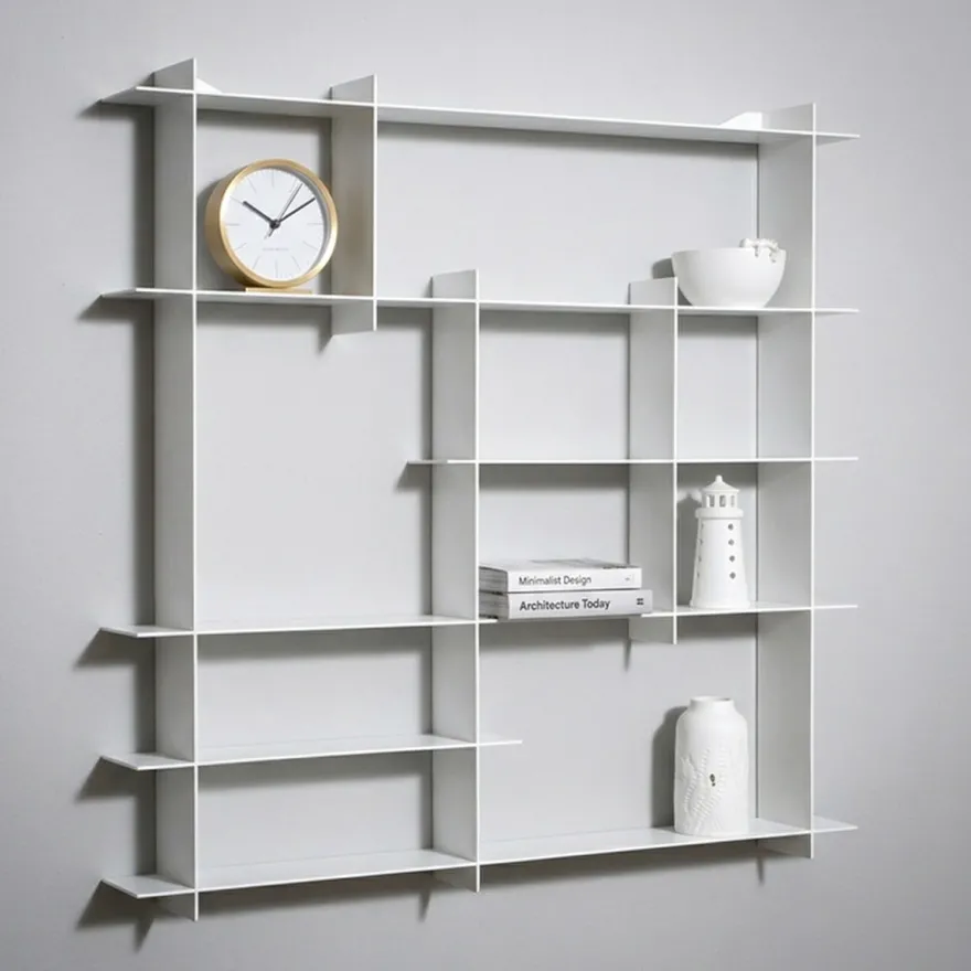 Como Niveau Display Hylde, Large, Hvid