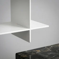 Como Niveau Display Hylde, Large, Hvid