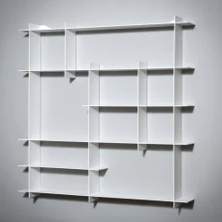 Como Niveau Display Hylde, Large, Hvid