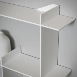 Como Niveau Display Hylde, Large, Hvid