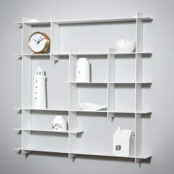 Como Niveau Display Hylde, Large, Hvid
