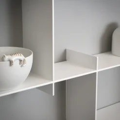 Como Niveau Display Hylde, Large, Hvid