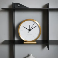 Como Niveau Display Hylde, Large, Sort