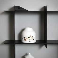 Como Niveau Display Hylde, Large, Sort