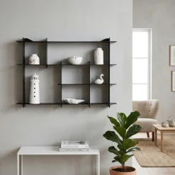Como Niveau Display Hylde, Medium, Sort
