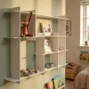 Como Niveau Display Hylde, Medium, Hvid