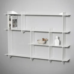 Como Niveau Display Hylde, Medium, Hvid