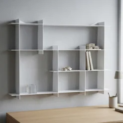 Como Niveau Display Hylde, Medium, Hvid