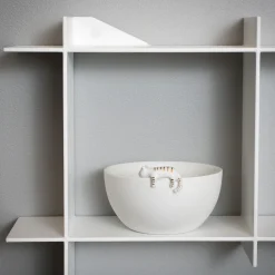 Como Niveau Display Hylde, Medium, Hvid