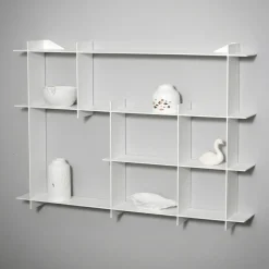 Como Niveau Display Hylde, Medium, Hvid