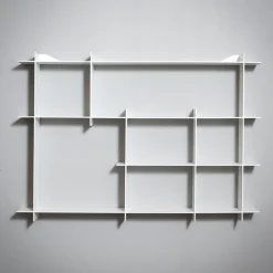 Como Niveau Display Hylde, Medium, Hvid
