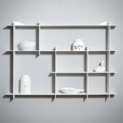 Como Niveau Display Hylde, Medium, Hvid