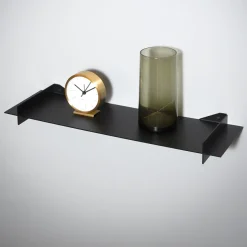 Como Niveau Hylde - Enkelthylde, Sort