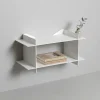 Como Niveau Hylde - Sengebord, Hvid