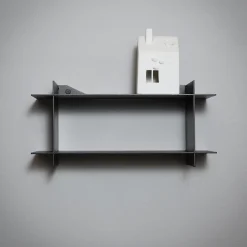 Como Niveau Hylde - Sengebord, Sort