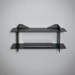 Como Niveau Hylde - Sengebord, Sort