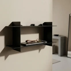 Como Niveau Hylde - Sengebord, Sort