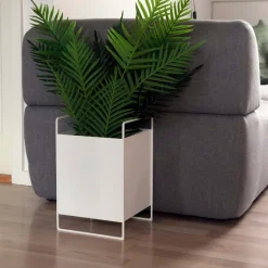 Como Planteskjuler - LARGE- Hvid