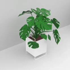 Como Planteskjuler - LARGE- Hvid