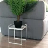 Como Plantestander - Single - Hvid