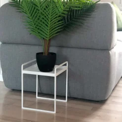 Como Plantestander - Single - Hvid