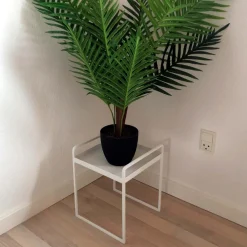 Como Plantestander - Single - Hvid