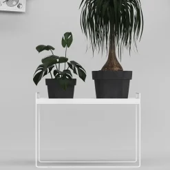 Como sidebord - High Tray - Hvid